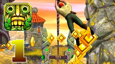 Temple Run 2 - Gameplay Walkthrough | Kamal Gameplay | Part 1 (Android, iOS)