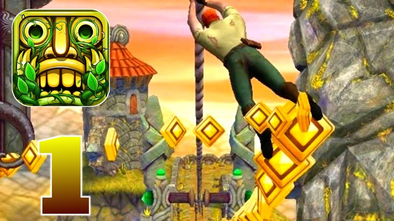 Temple Run 2 - Gameplay Walkthrough | Kamal Gameplay | Part 1 (Android, iOS)