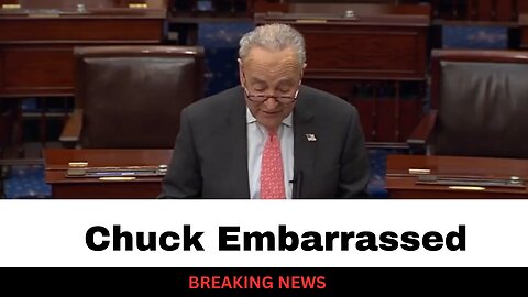 Schumer Embarrassed After Ceasefire Deal