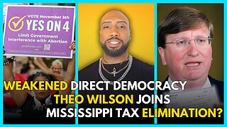 Is This Empire DONE FOR?, Theo Wilson Joins, MS Tax ELIMINATION?, FL Attack on Democracy!