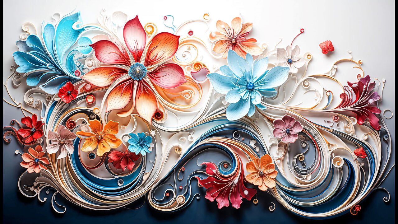 Ambient Beautiful Music - Floral Grace