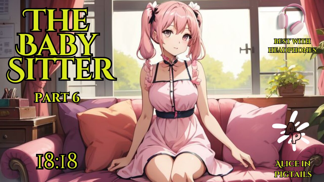 Babysitter Erot*c Therapy | ASMR Psychological Roleplay Part 6 | Three-way Tension [Spicy Hot]