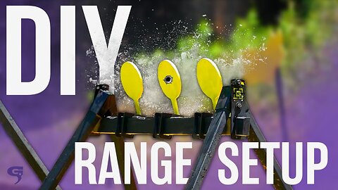 Build Your Own Home Range | DIY Kits, Plate Racks & Dueling Trees