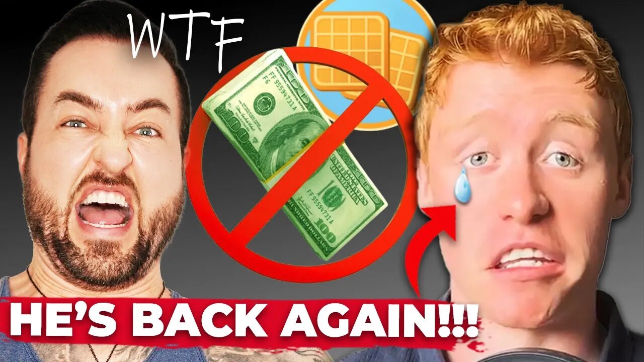 Wheat Waffles RETURNS After 2nd Fake Retirement (GIANT LIAR)
