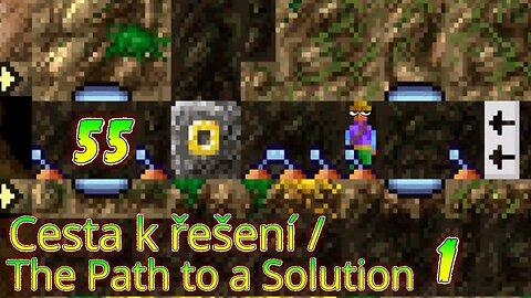 Pojďme Pařit / Let's Brave Quadrax (+Skineri) |55| Cesta k řešení / The Path to a Solution ¹⁄₅ [CZ/EN]