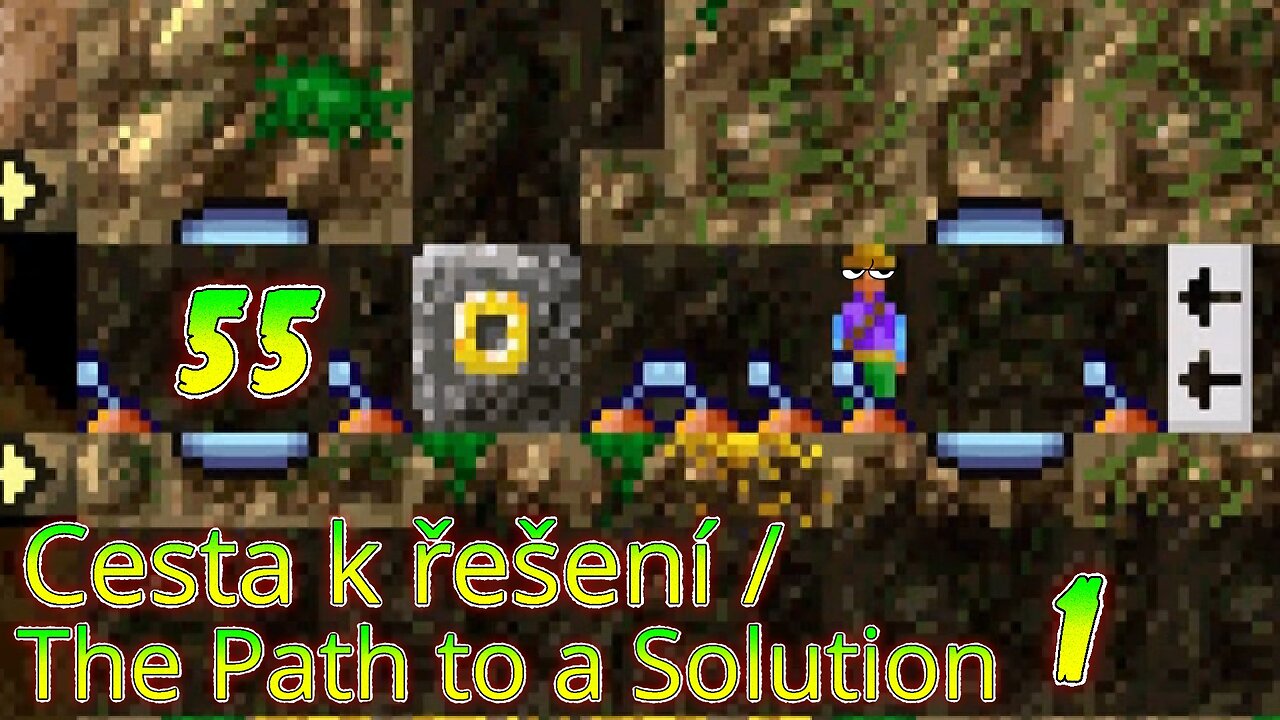 Pojďme Pařit / Let's Brave Quadrax (+Skineri) |55| Cesta k řešení / The Path to a Solution ¹⁄₅ [CZ/EN]