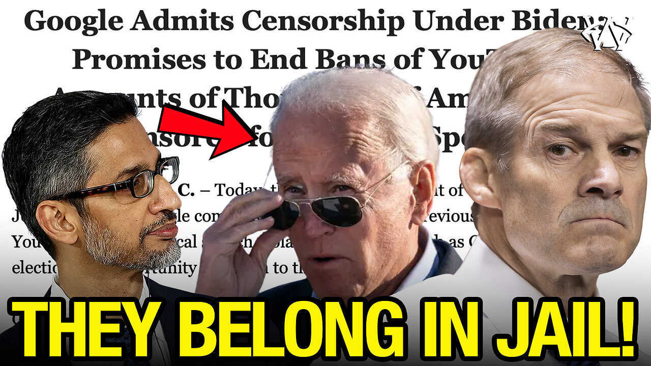 Google Reveals Biden Forced MASSIVE Censorship of American Citizens!
