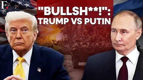 US President Trump "Not Happy" With Russia’s Putin As Ukraine War Deaths Mount | N18G