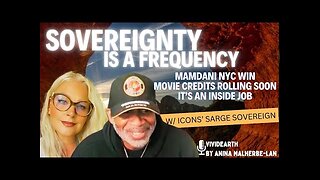 SOVEREIGNTY IS A FREQUENCY | Mamdani, NYC’s new MAYOR, NATURAL LAW & MOVIE CREDITS rolling soon
