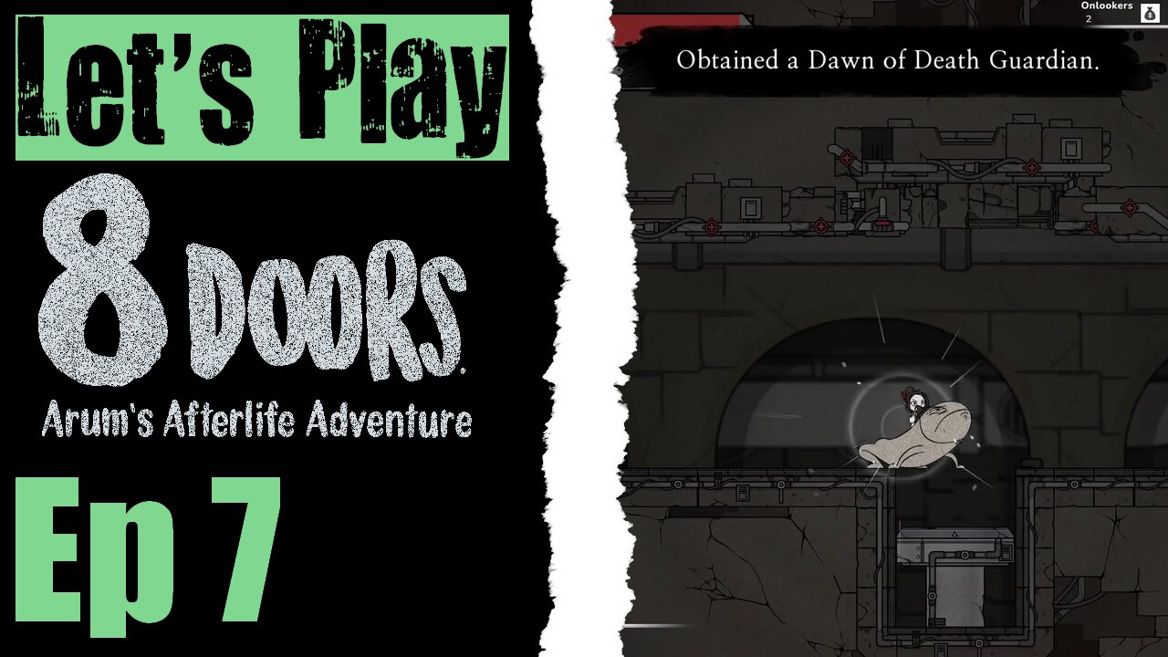 Let's Play 8Doors - 07 I Have Concerns