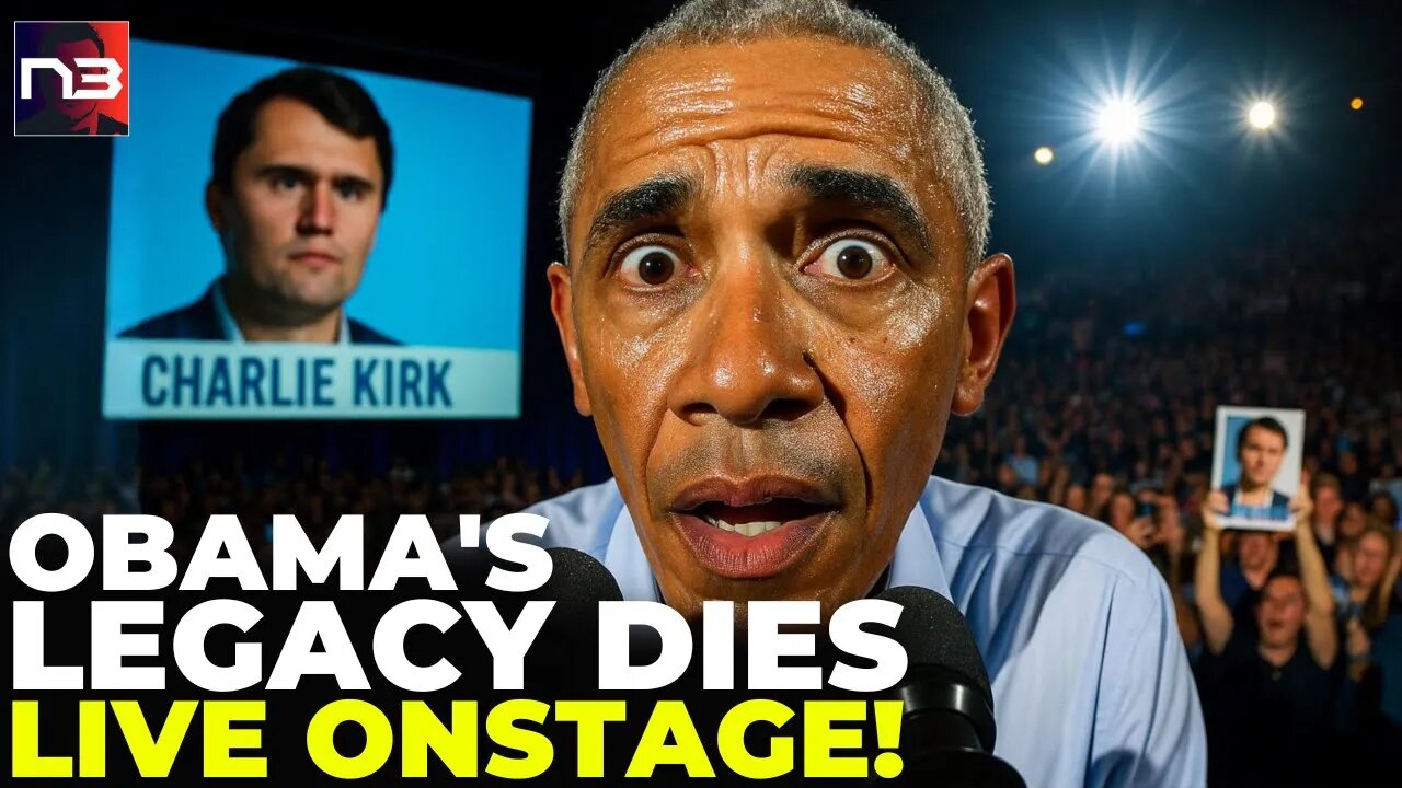 Update: Obama Blames TRUMP for Kirk Death - His Legacy Gets DESTROYED in Real Time!