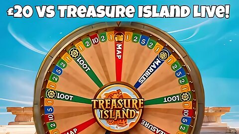 £20 vs THE NEW TREASURE ISLAND LIVE GAMESHOW