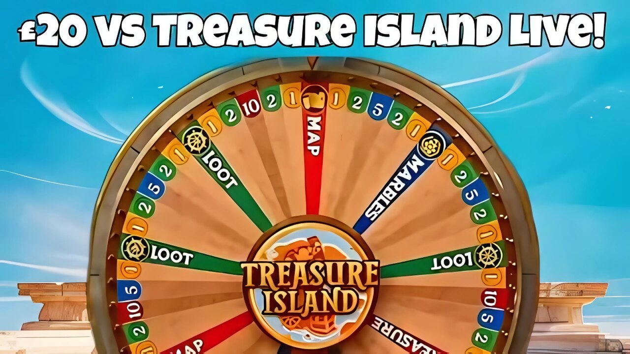 £20 vs THE NEW TREASURE ISLAND LIVE GAMESHOW