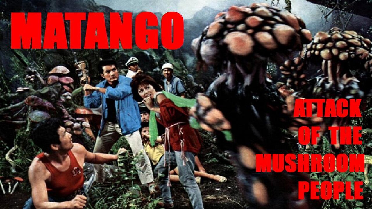MATANGO: ATTACK OF THE MUSHROOM PEOPLE 1963 Restored 35mm Version UNCUT FULL MOVIE HD & W/S