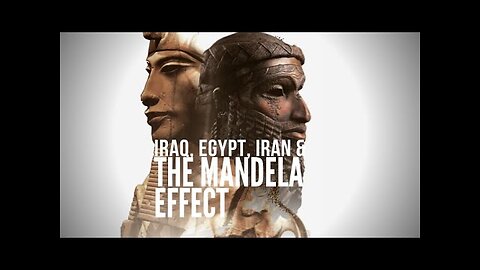 The Mandela Effect and its Middle Eastern Origins Explained #cern #multiverse #timetravel