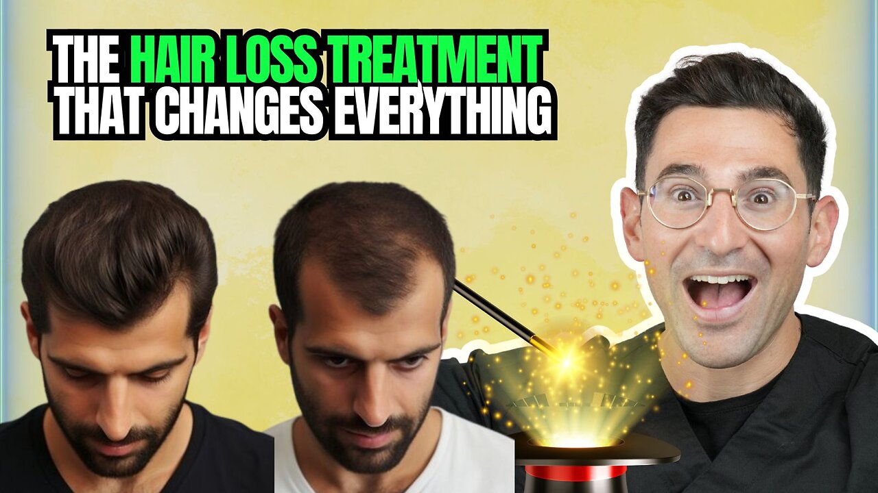The Hair Loss Treatment Update That CHANGES EVERYTHING!