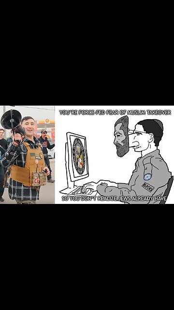 Jake Lang EXPOSED in front of his followers as a Jew pretending to be a Christian! ✡️🎭✞