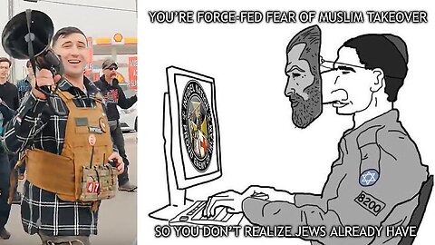 Jake Lang EXPOSED in front of his followers as a Jew pretending to be a Christian! ✡️🎭✞