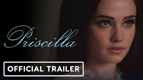 Priscilla - Official Teaser Trailer (2023) Cailee Spaeny, Jacob Elordi