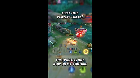 Full vid out now! #mobilelegends #mobilelegendsbangbang #mlbb #moba #mobilegaming #lukas