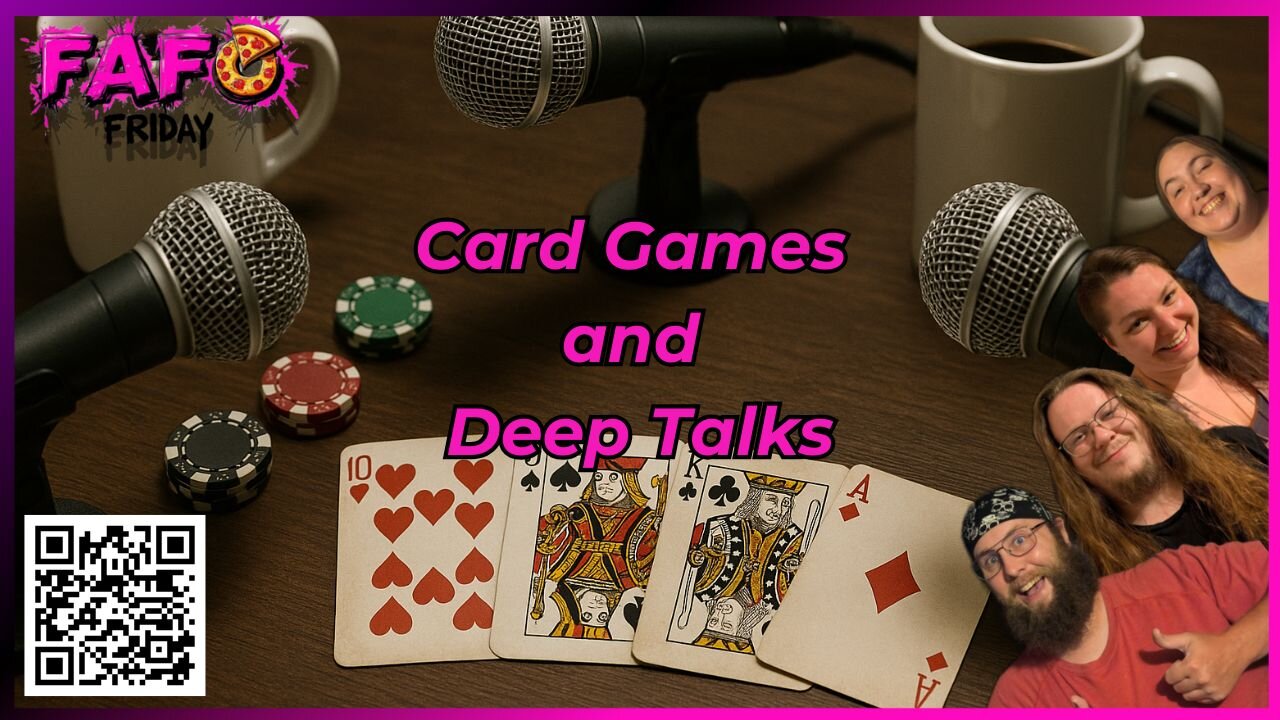 Card Games and Deep Talks