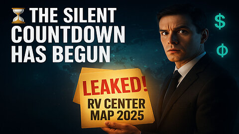 ⏳ The Silent Countdown Has Begun Iraqi Dinar & Dong RV Center Map Leaked! 🏦 💰 RV News 2025 💥