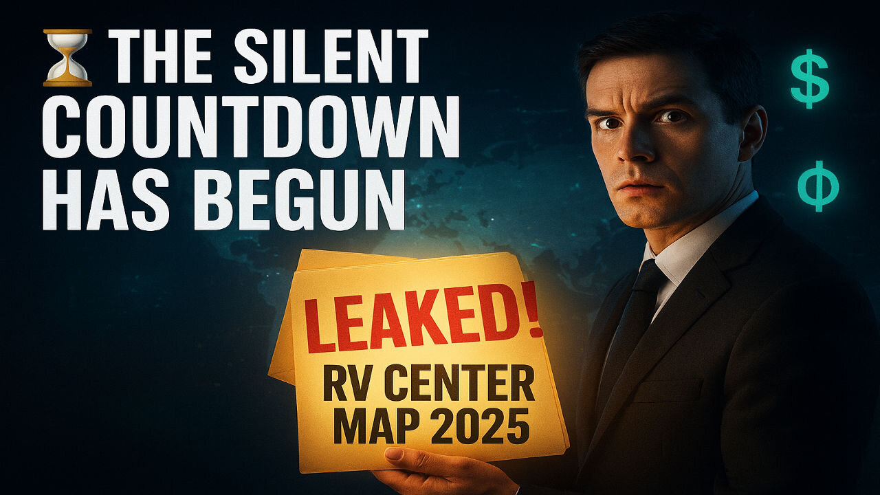 ⏳ The Silent Countdown Has Begun Iraqi Dinar & Dong RV Center Map Leaked! 🏦 💰 RV News 2025 💥