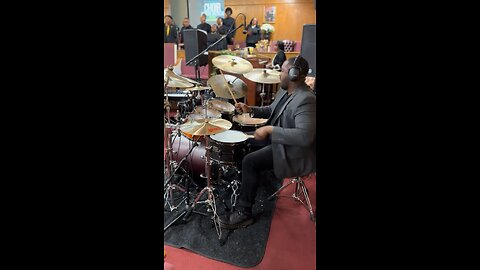 He’s dope!! 🔥🥁🔥🔥 #dopedrummer #majorscaletv