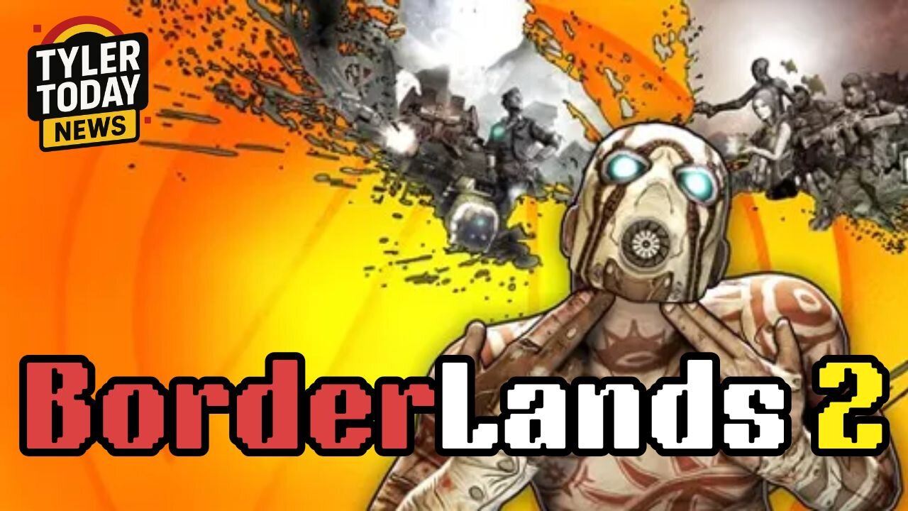 Borderlands 2 w/ Melted Mind #1 | TT Games
