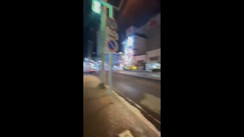 While Japanese residents share videos of the earthquake on social