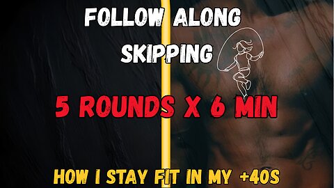 DAY 5 OF 50 - SKIPPING