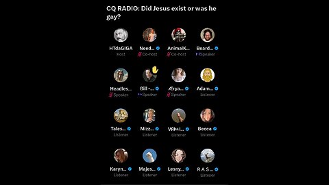 Beardson gets schooled by NeedMoreAmalek in CQ Radio