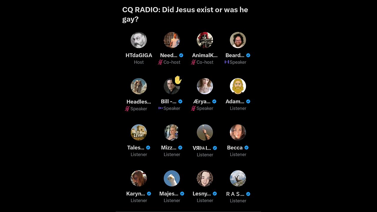 Beardson gets schooled by NeedMoreAmalek in CQ Radio