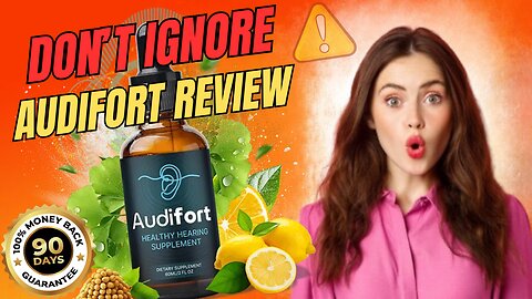 AUDIFORT REVIEWS 🛑MY FEEDBACK!!🛑 AUDIFORT REVIEW VIDEO - AUDIFORT HONEST REVIEW - AUDIFORT DROP