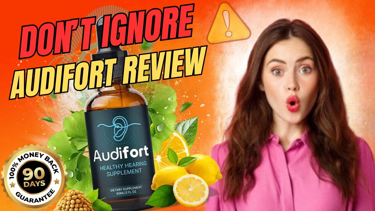 AUDIFORT REVIEWS 🛑MY FEEDBACK!!🛑 AUDIFORT REVIEW VIDEO - AUDIFORT HONEST REVIEW - AUDIFORT DROP