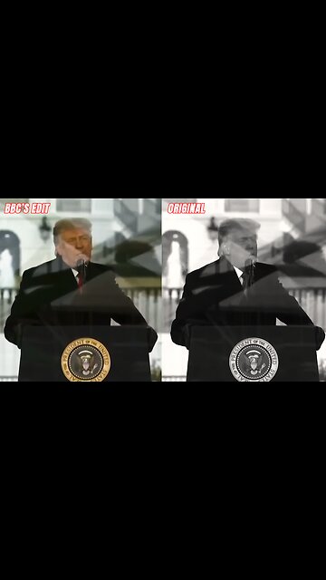 BBC EXPOSED Over Doctoring Trump’s Jan. 6 Speech