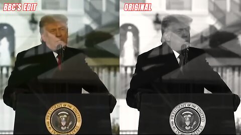 BBC EXPOSED Over Doctoring Trump’s Jan. 6 Speech
