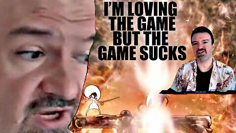"Game Journalist" Insisting on Playing Silksong for Money While Hating it - DSP Rage & Salt 09-10-25