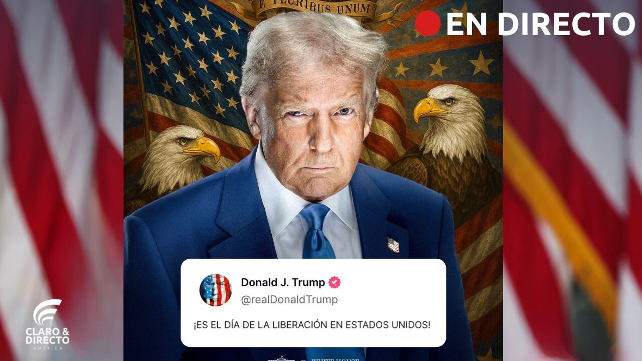 EN VIVO Y EN ESPAÑOL: Trump conmemora el Día de la Liberación de EEUU en jardín de rosas de Casa Blanca