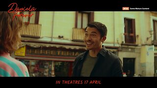 DANIELA FOREVER | Official Trailer | Henry Golding & Beatrice Grannò