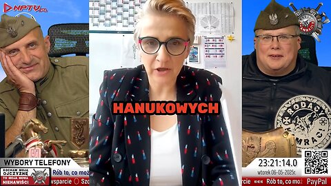 WYBORY TELEFONY - Olszański, Osadowski NPTV (06.05.2025)