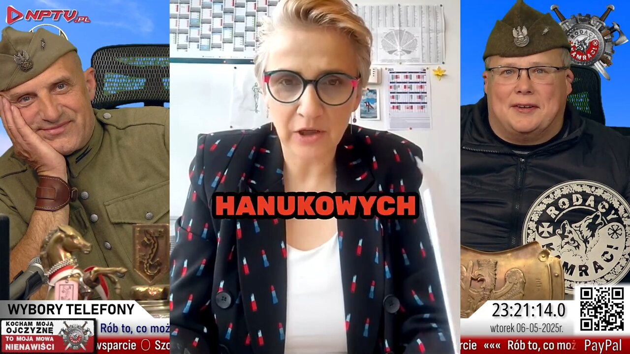 WYBORY TELEFONY - Olszański, Osadowski NPTV (06.05.2025)
