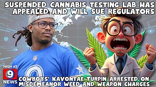 Suspended Cannabis Testing Lab has Appealed and is Suing Regulators