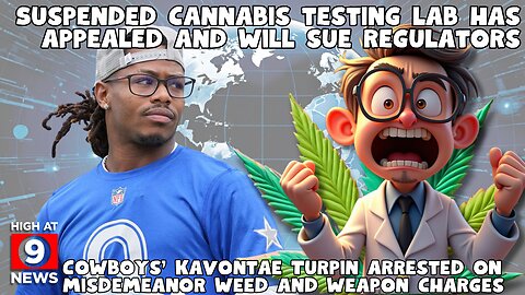 Suspended Cannabis Testing Lab has Appealed and is Suing Regulators