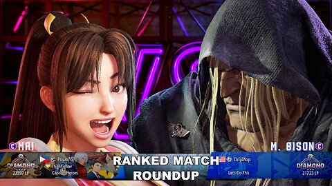 Kuya Kalbo SF6 Ranked Match Roundup. Mai Diamond [Hori Fight Stick]