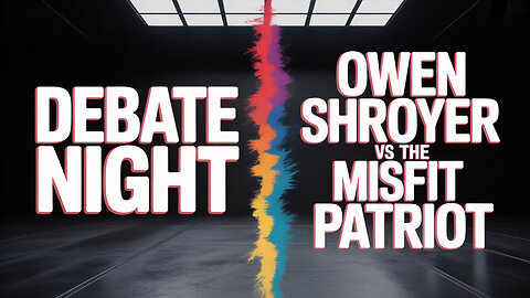 Explosive Jewcast Debate: Shroyer vs. Misfit Patriot!