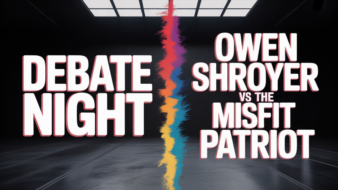 Explosive Jewcast Debate: Shroyer vs. Misfit Patriot!