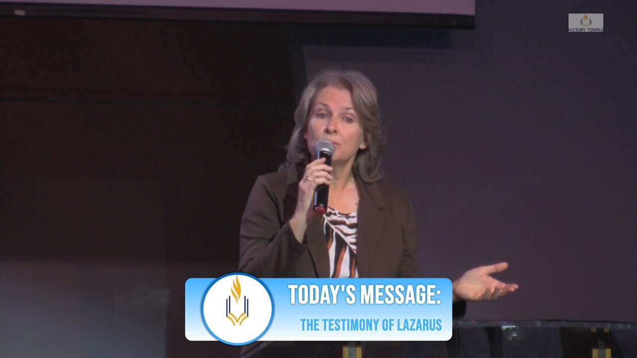 The Testimony of Lazarus