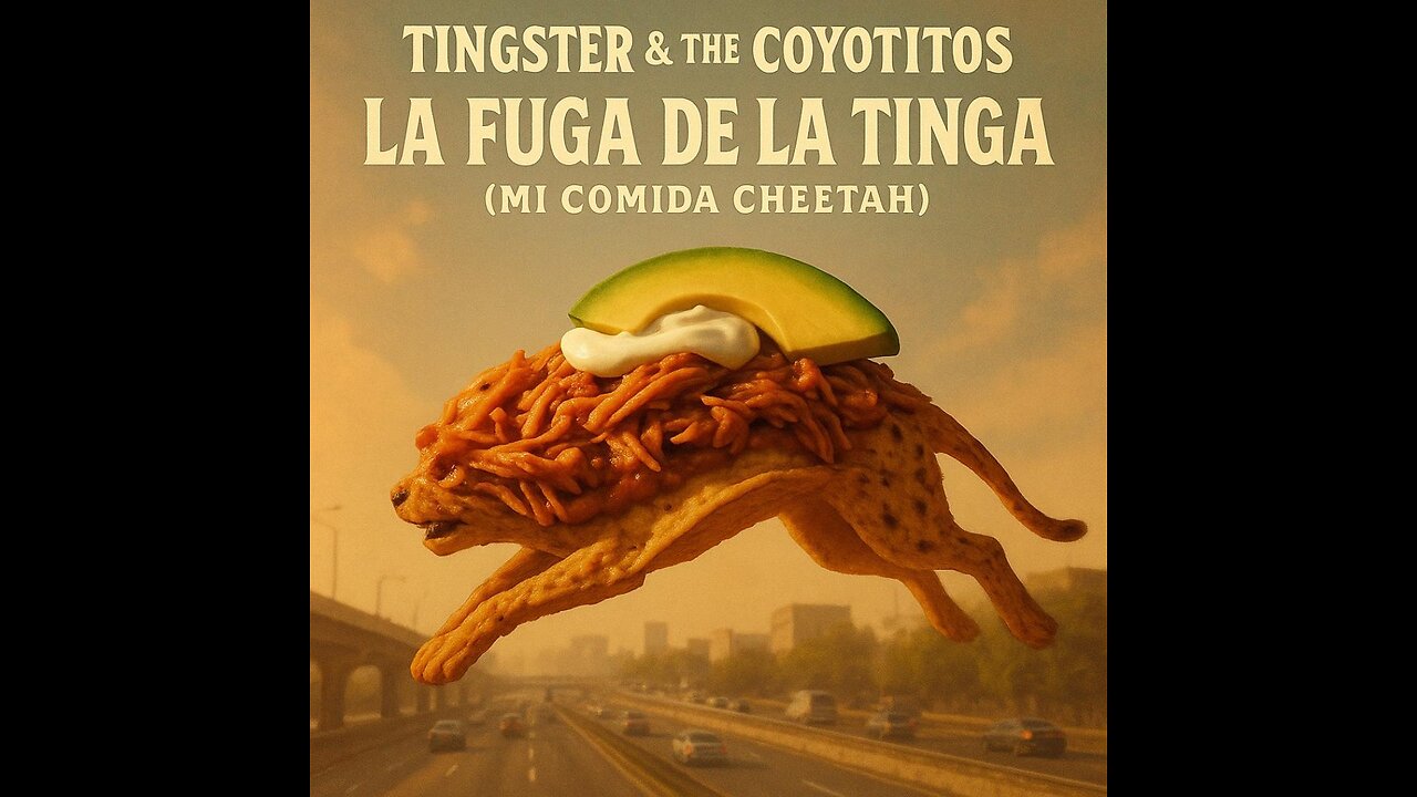 La Fuga de la Tinga (mi comida cheetah)