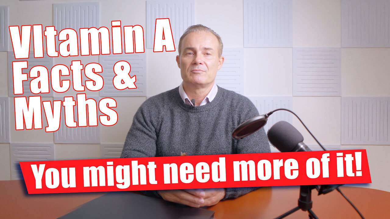Vitamin A: Measles, IgA and Accutane